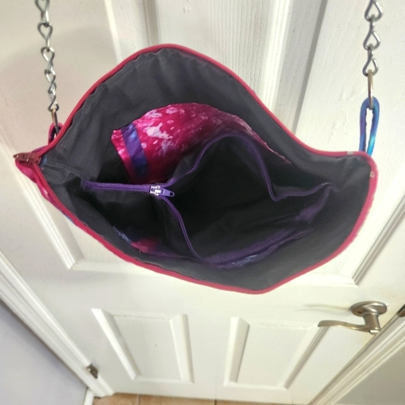 Multicolor Chain Strap Women's Bag - Picture 2 of 2